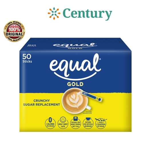 

EQUAL GOLD 50STICKS / PEMANIS / GULA/ MAKANAN / MINUMAN