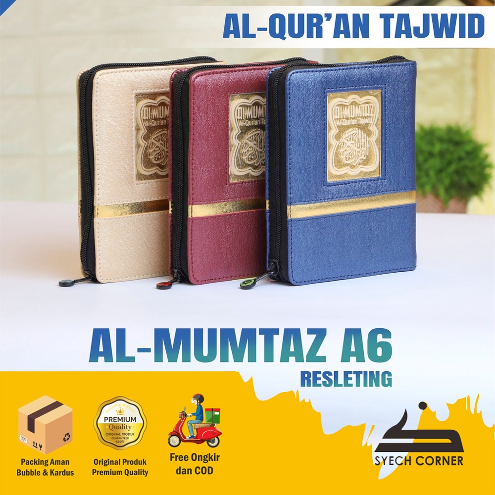 Al Quran Al Mumtaz A6 Resleting Halim Quran Tajwid Warna