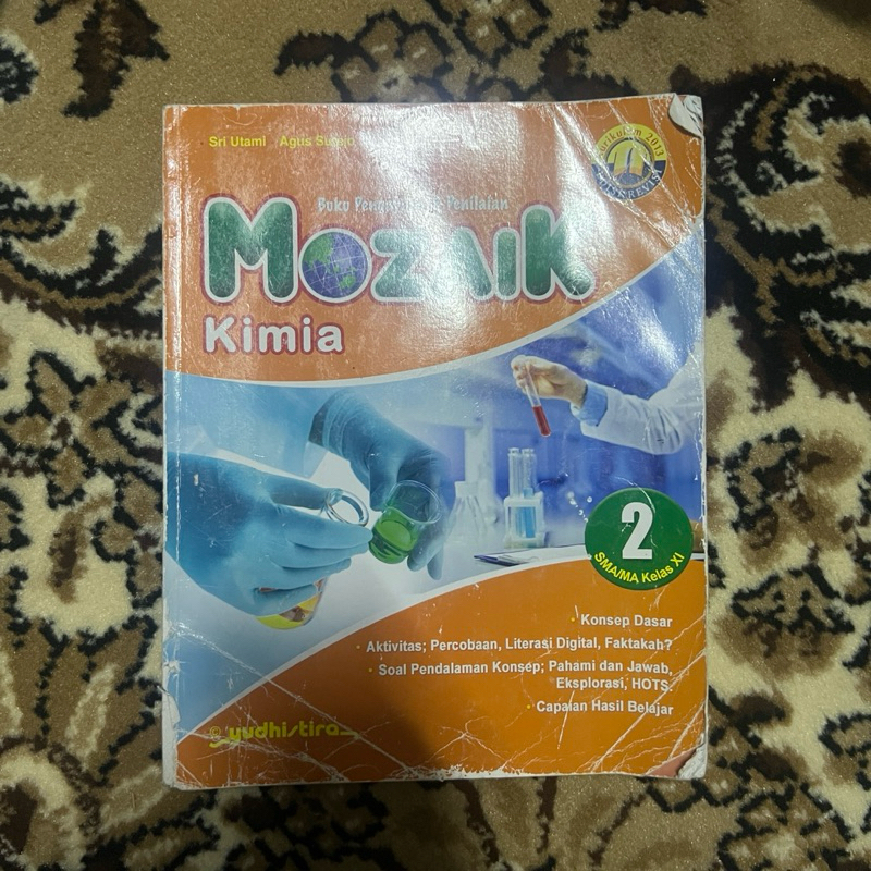 

Mozaik 2 Kimia SMA/MA Kelas XI