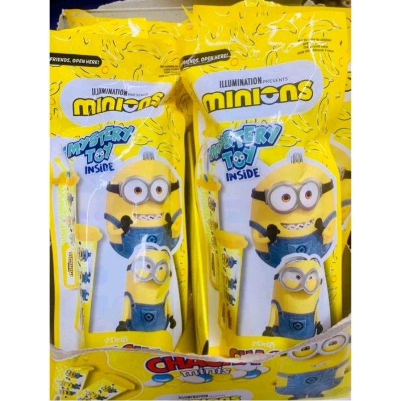 

Cha-cha Minis Minions Mystery Toy Inside 2X12,5gr