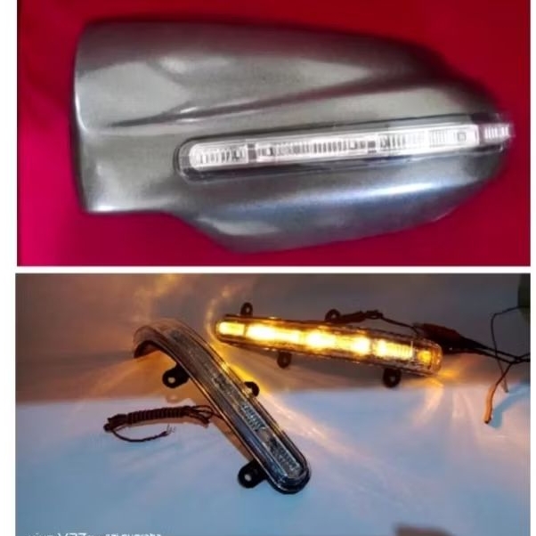 lampu sein spion mobil Etios Valco Yaris 2013 2014 2015