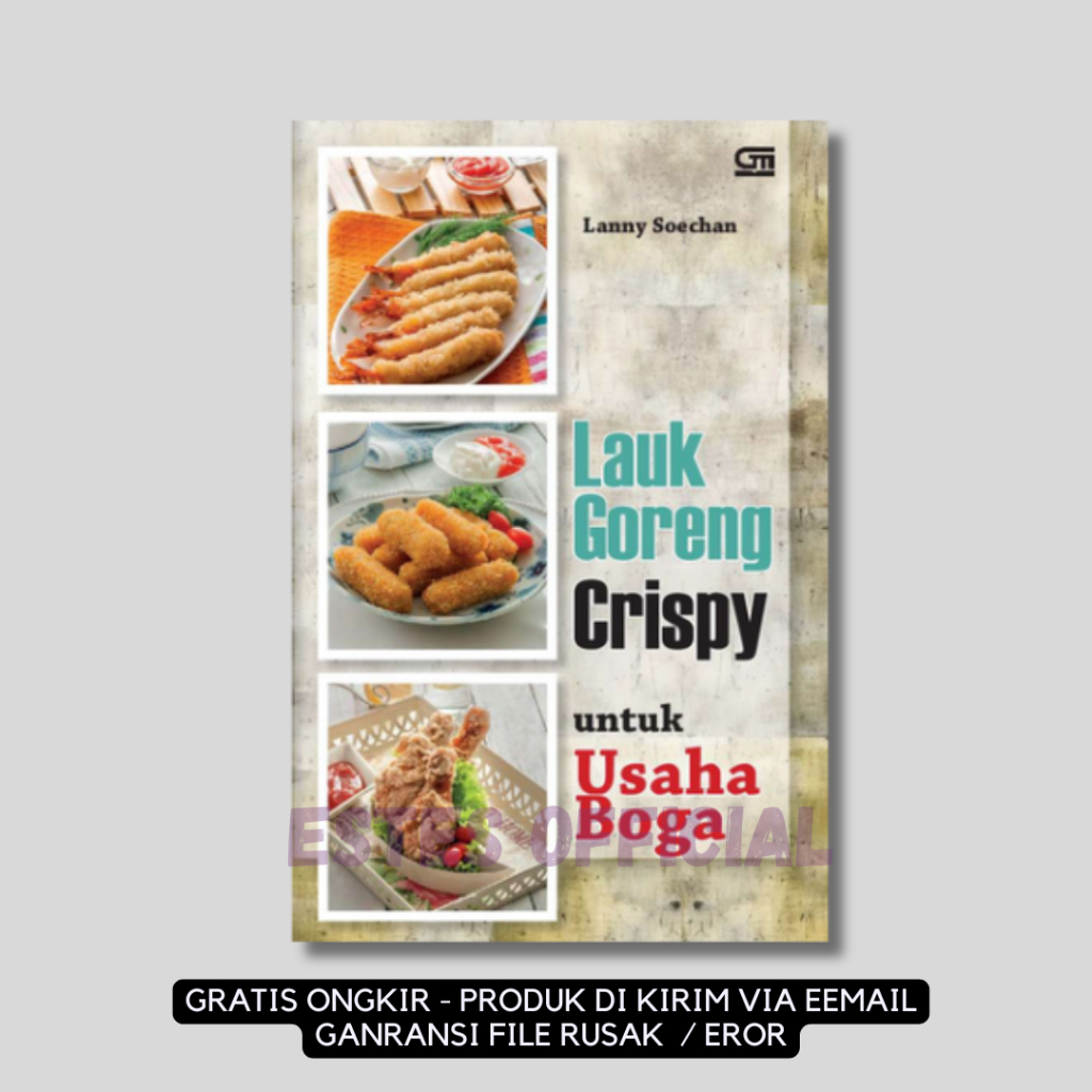 

[ ID4641 ] Lauk Goreng Crispy Untuk Usaha Boga