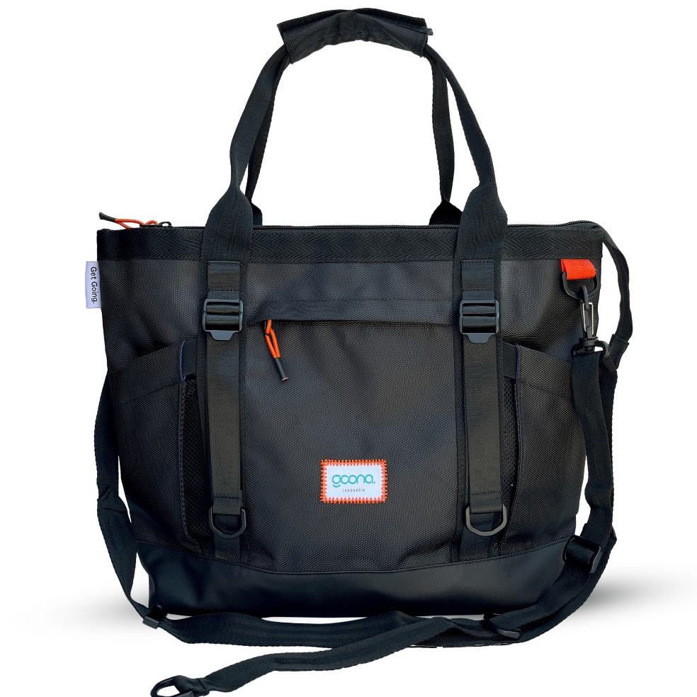 Cuci Gudang Goona  Tote bag Voa Dash  Tas Jinjing Selempang Uni