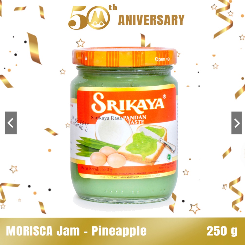 

Sale JMN81 Srikaya Pandan Jam 25gr