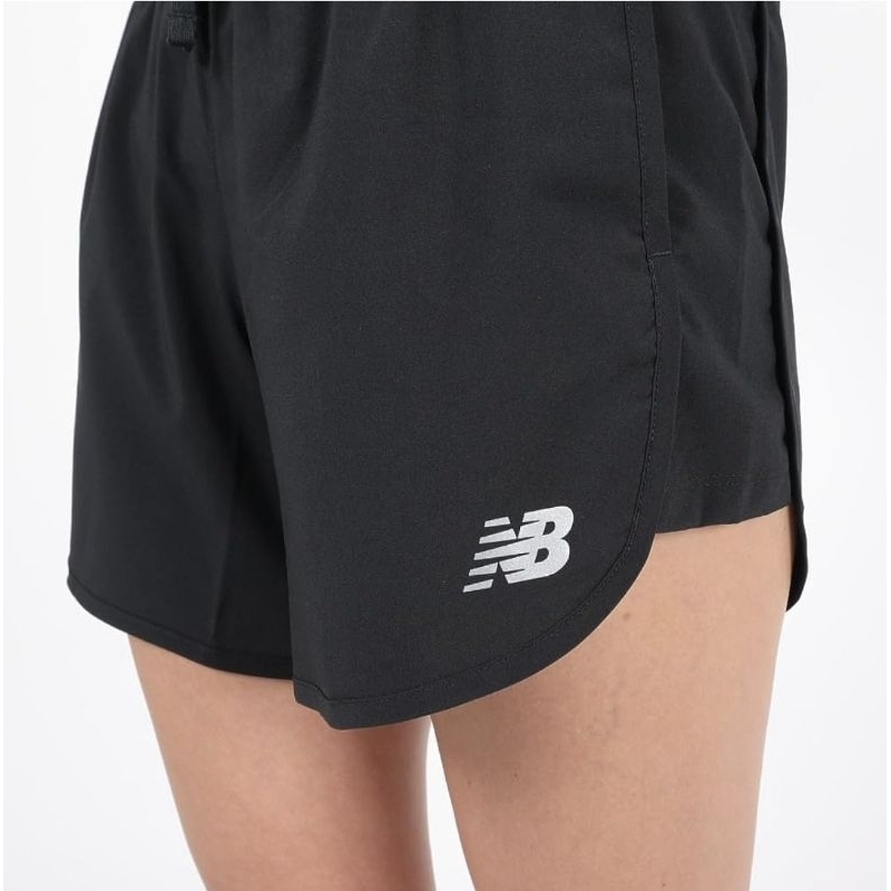 CELANA LARI ORIGINAL NEW BALANCE CORE WOMEN RUNNING SHORT WANITA
