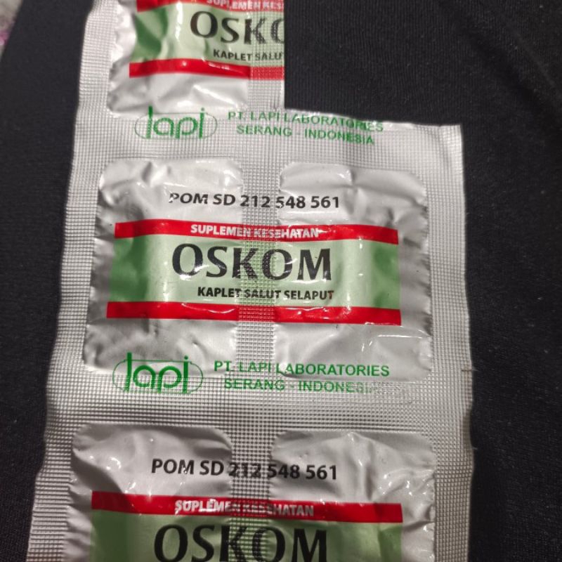 Oskom eceran 1 tablet