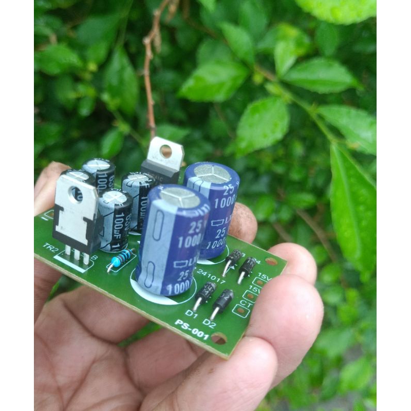 PSU Simetris 15 volt