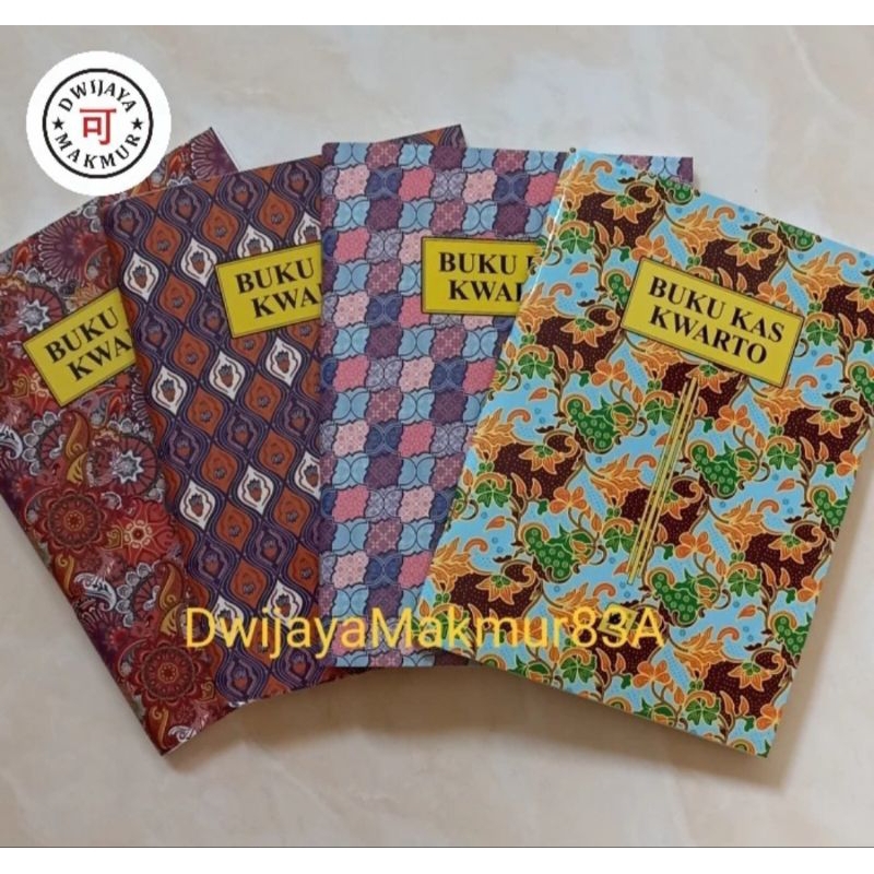 

Buku Kas Kwarto (1 Buah)