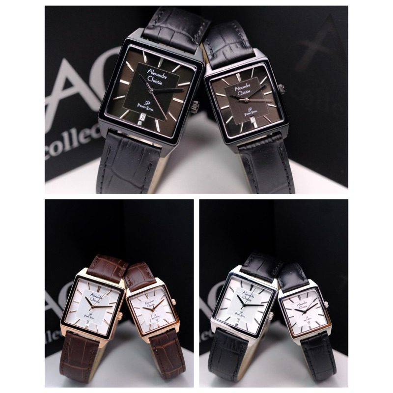 ALEXANDRE CHRISTIE 1038 KULIT COUPLE ORIGINAL GARANSI 1TAHUN