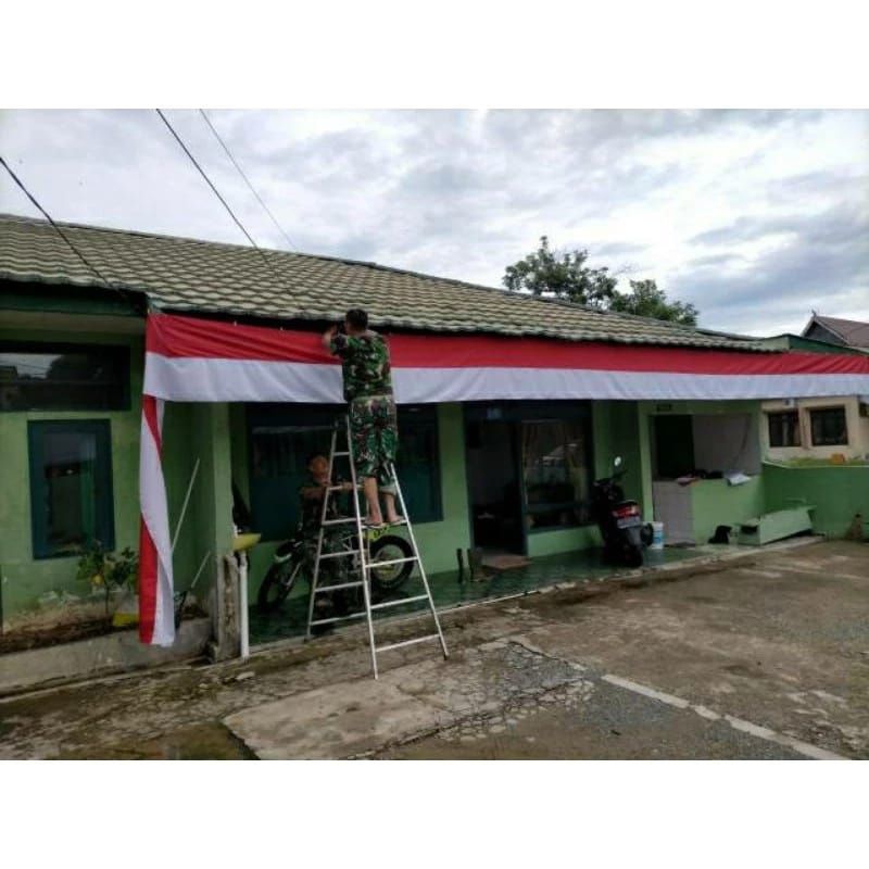 RESPLANG MERAH PUTIH 5 METER/UMBUL UMBUL MERAH PUTIH