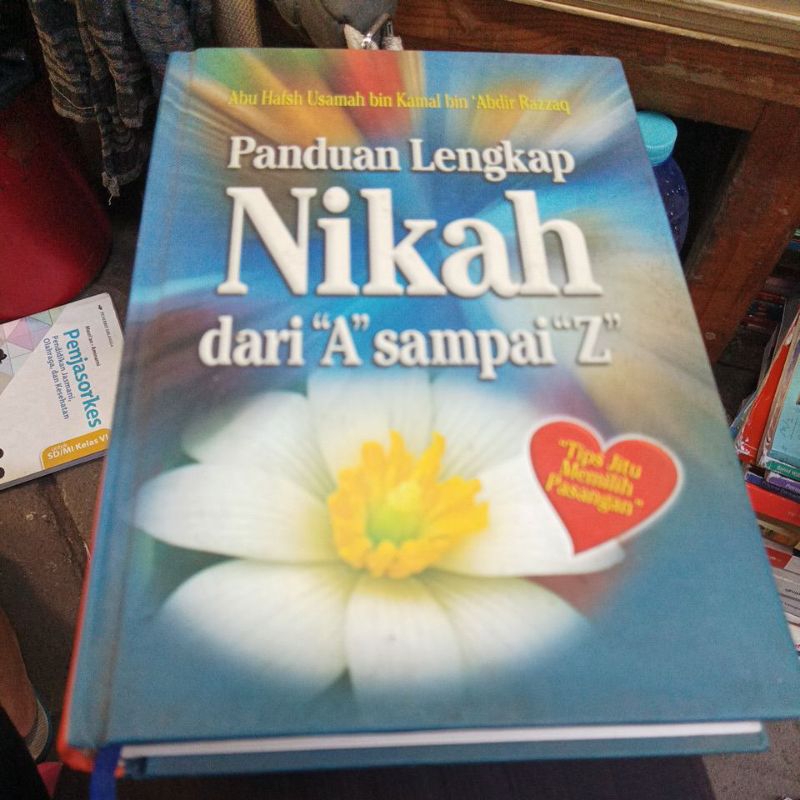 buku tentang pernikahan perkawinan lengkap bekas original