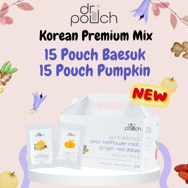 

Dr Pouch Surabaya - Korean Premium Baeksu & Pumpkin Extract ( 30 Pouch )