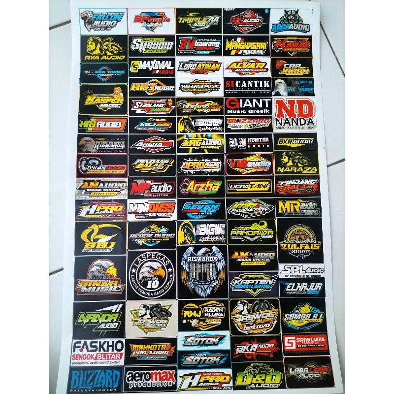 

Stiker Sound System | Stiker Audio | Stiker Sound System Audio | Stiker Sound System Anti Air | Stiker Logo Sound System Bahan Vynil