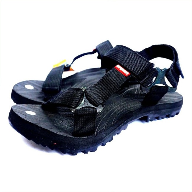 Terbaru Sandal gunung ERGER Replika EIGER Sendal gunung GROSIR Biru  Hitam 41
