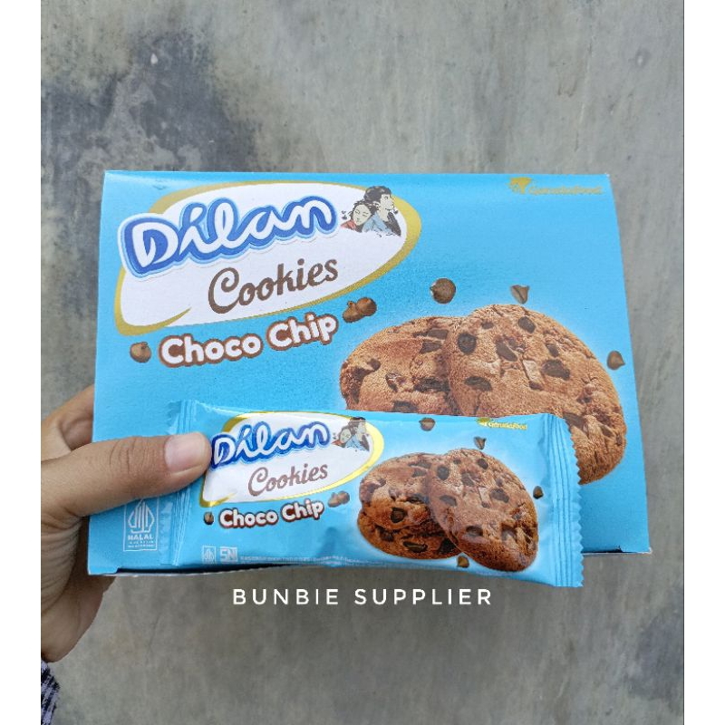 

DILAN Cookies Choco Chip Isi 23pcs (BOX)