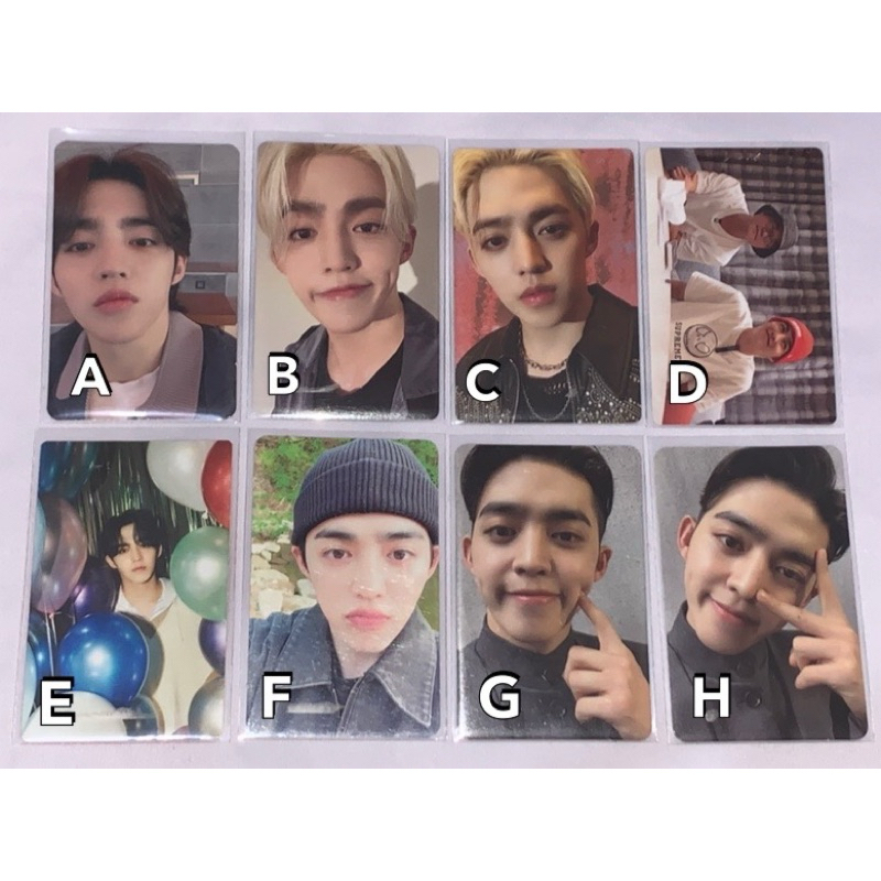 PHOTOCARD SCOUPS YZY C SECTOR 17