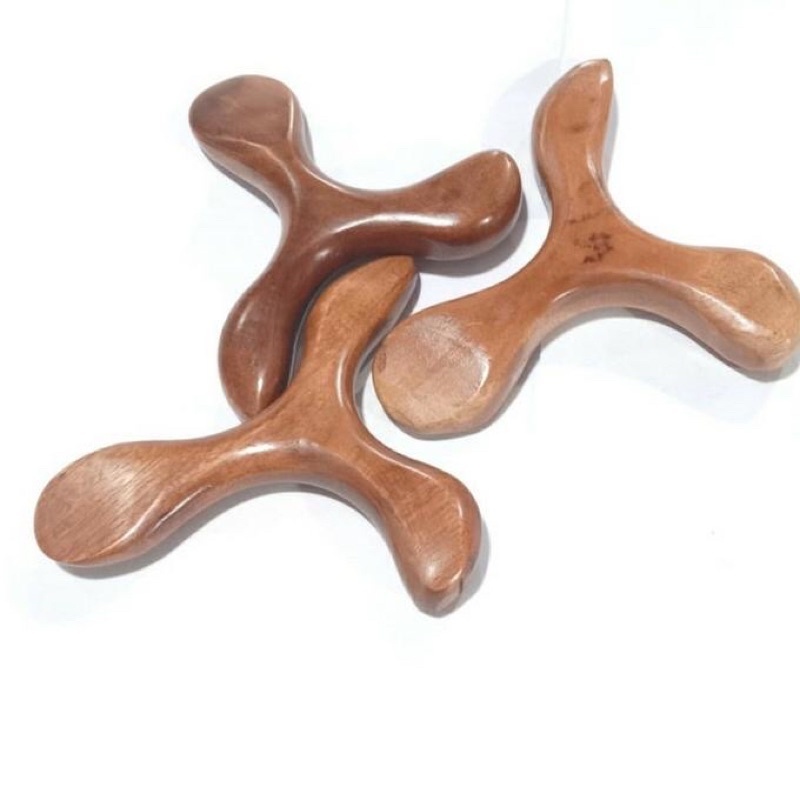 Alat Pijat Kayu/ Alat Pijat Tradisional/ Alat Pijat Kaki