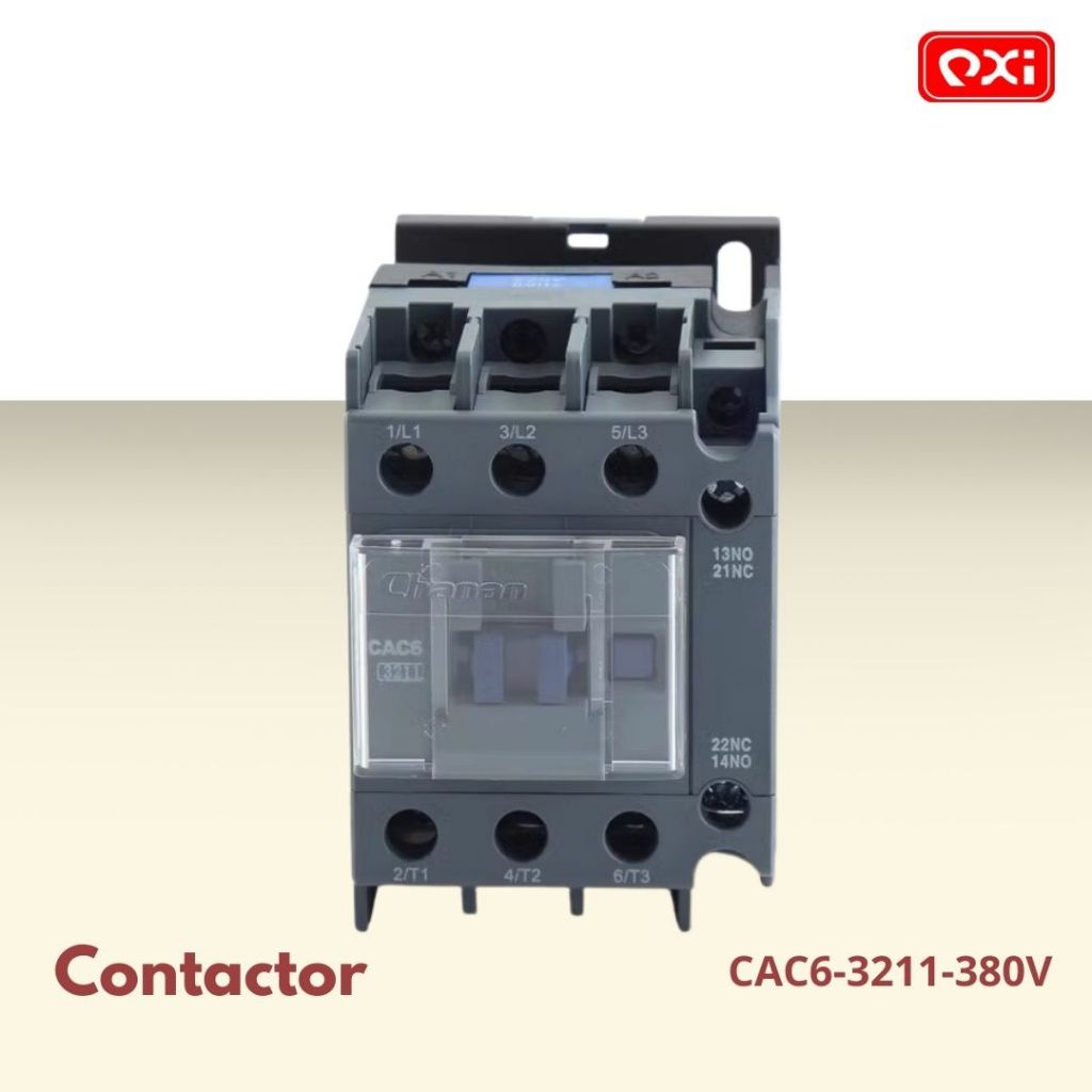 Contactor Chint CAC6-3211-380V