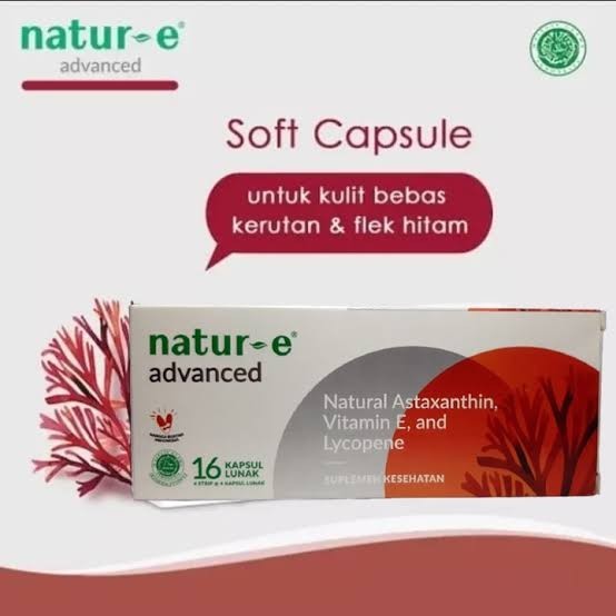 Natur-e Advanced Box Suplemen Vitamin E Kulit