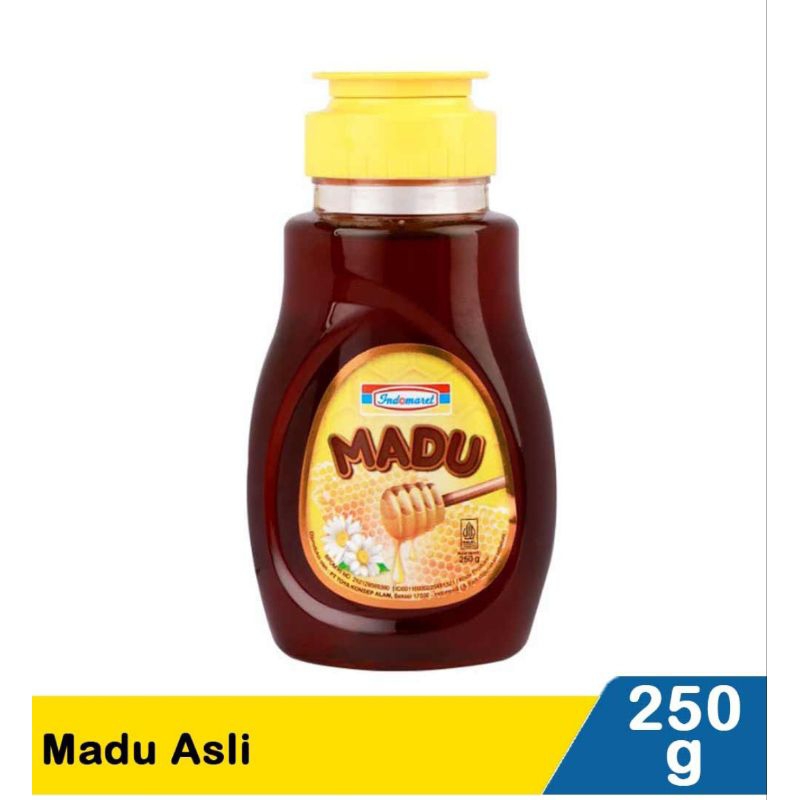 

Indomaret Madu Asli 250G mi