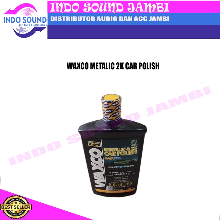 WAXCO METALIC 2K CAR POLISH