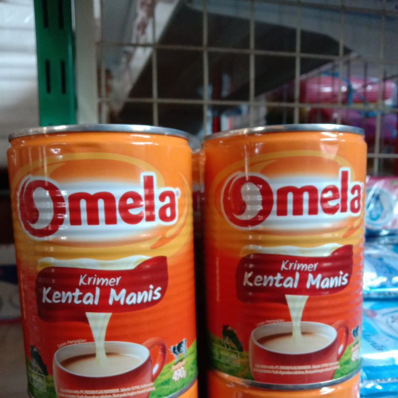 

Omela krimer kental manis