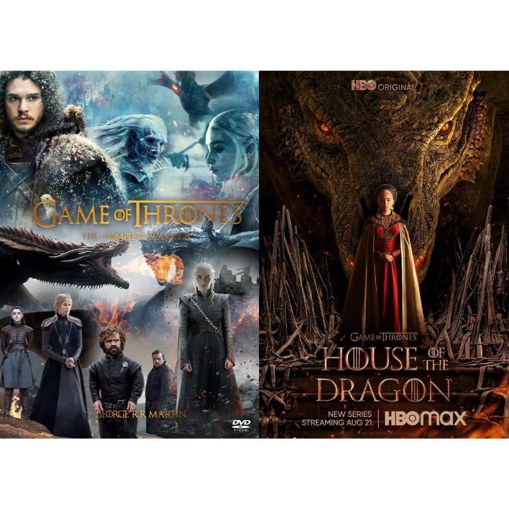 Game Of Thrones & House of the Dragon Serial HD 720p