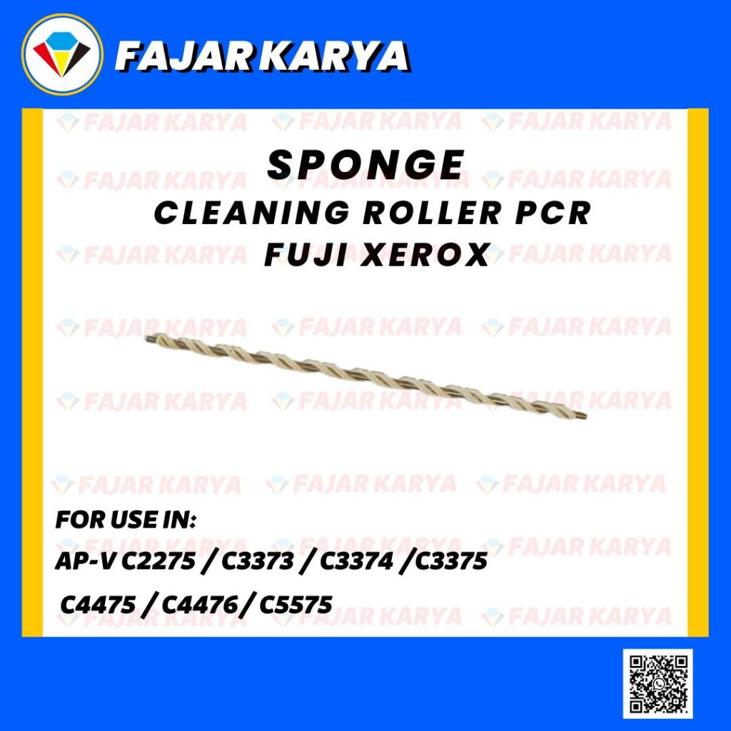 PCR CLEANING ROLLER FUJI XEROX APEOS V - C3375