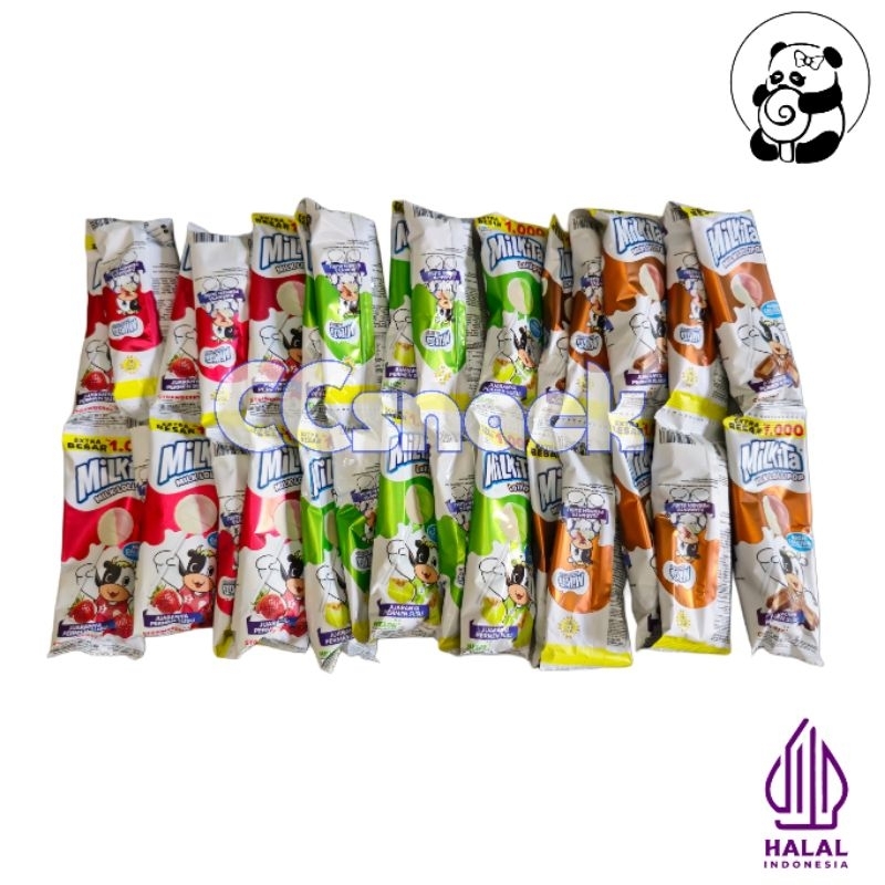 

MILKITA LOLIPOP PAK ISI 30