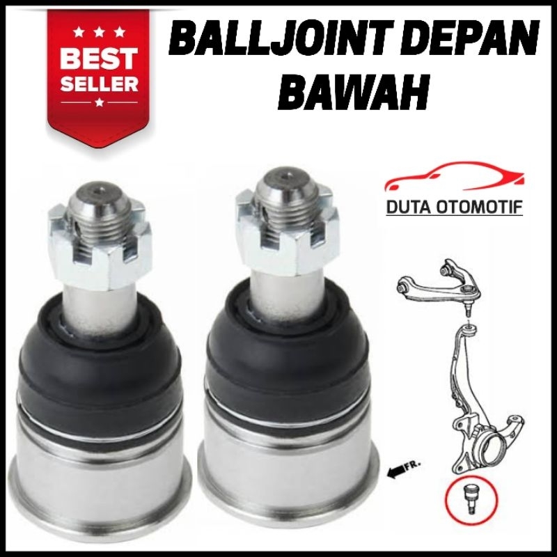 Balljoint Depan Bawah Odyssey 1999 2000 2001 2002, Odyssey RA6