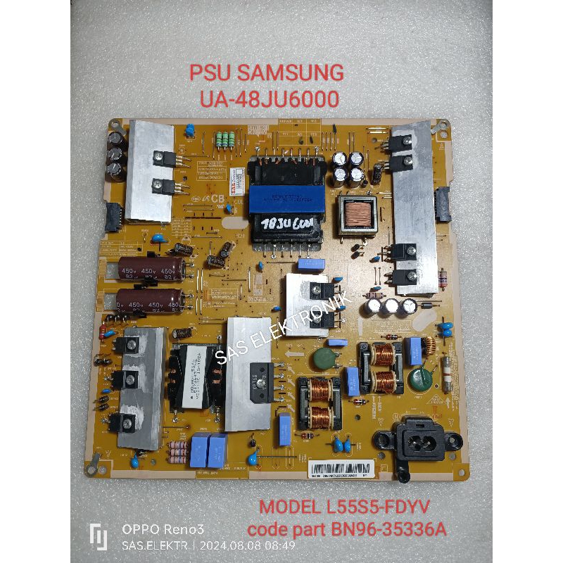 PSU POWER SUPPLY REGULATOR TV LED SAMSUNG 48 INCH UA48JU6000K UA48JU6000 UA-48JU6000K UA-48JU6000 K
