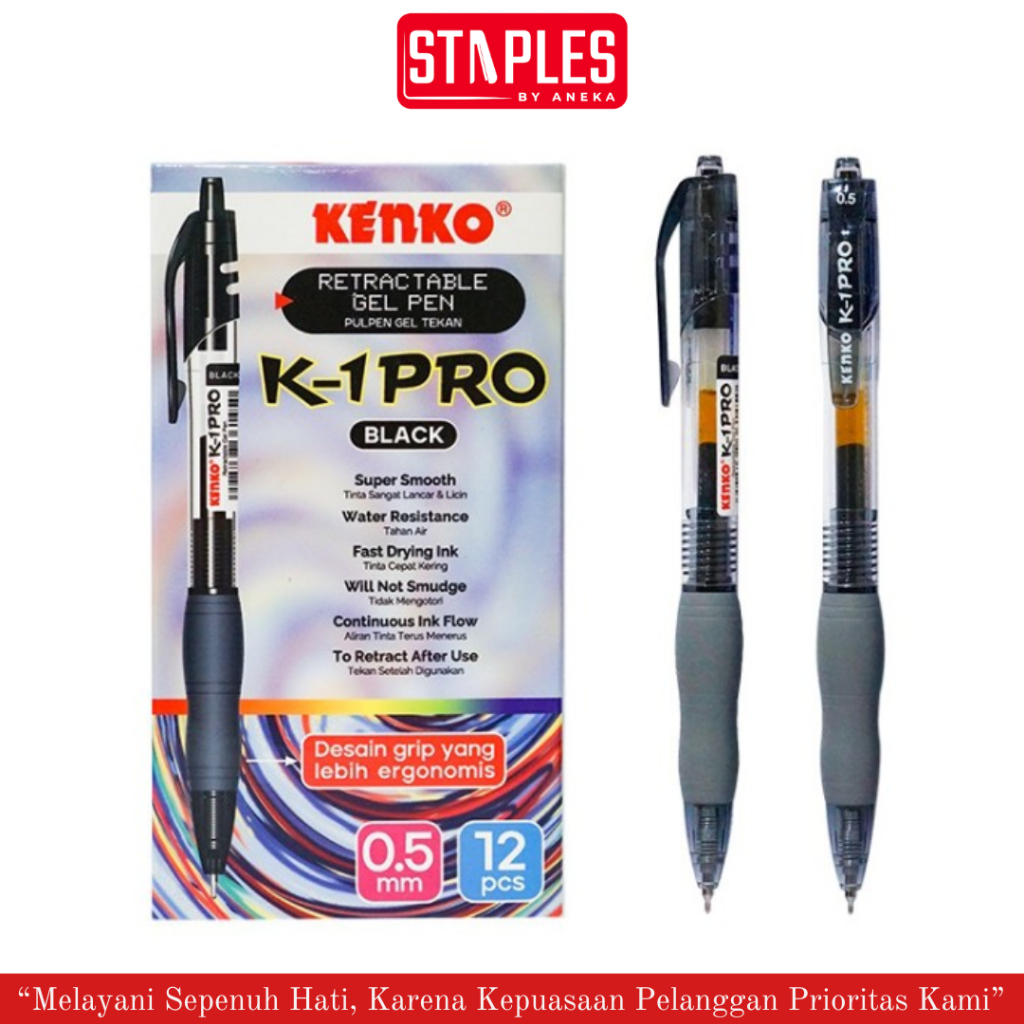 

Pena Kenko K1- Pro / Pulpen / Gel Pen