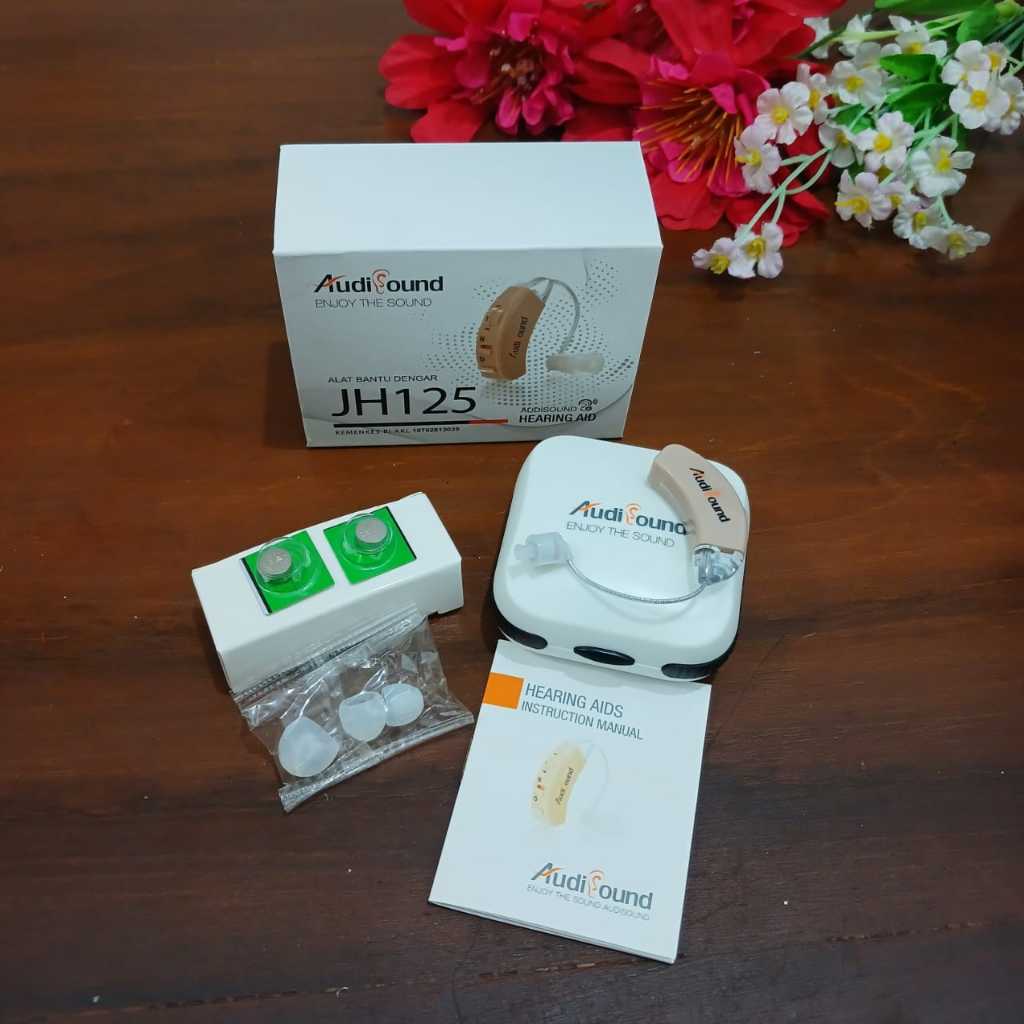 Alat Bantu Dengar Audisound JH125/Audisound Hearing Aid JH125