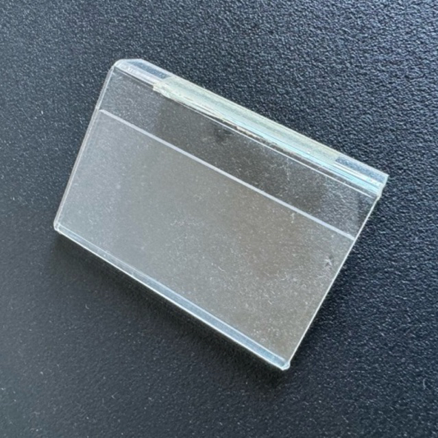 

Label harga price tag 6x4 akrilik 2 mm ready stock Akrilik Price Tag Display Harga Gantung Rak Display