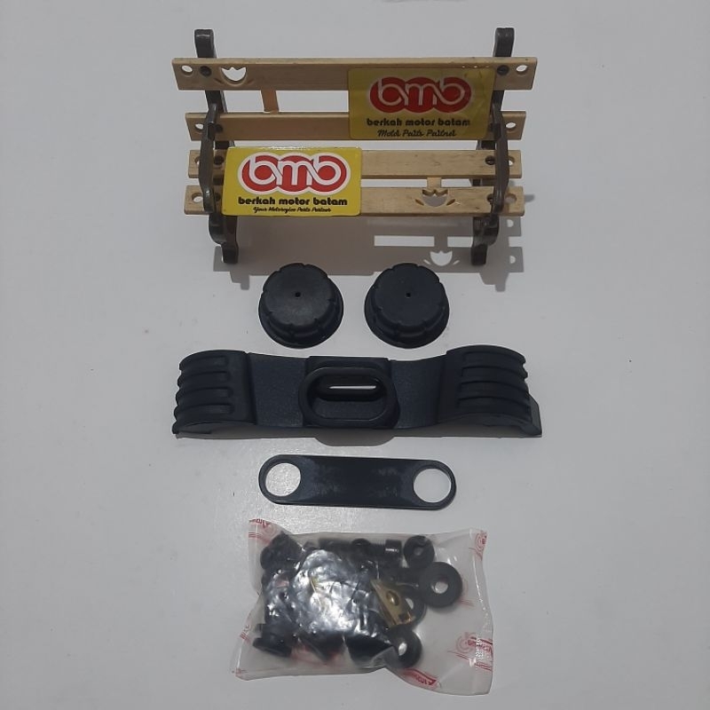 Yamaha RXZ Catalyzer baut karet ring mur cover body motor full set