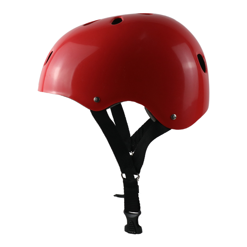 ACN Helm Sepeda Motor Listrik Skateboard Outbond Dewasa Merah