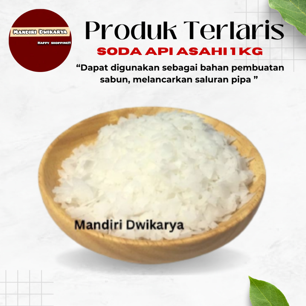 Soda api / Caustic Soda flake / asahi