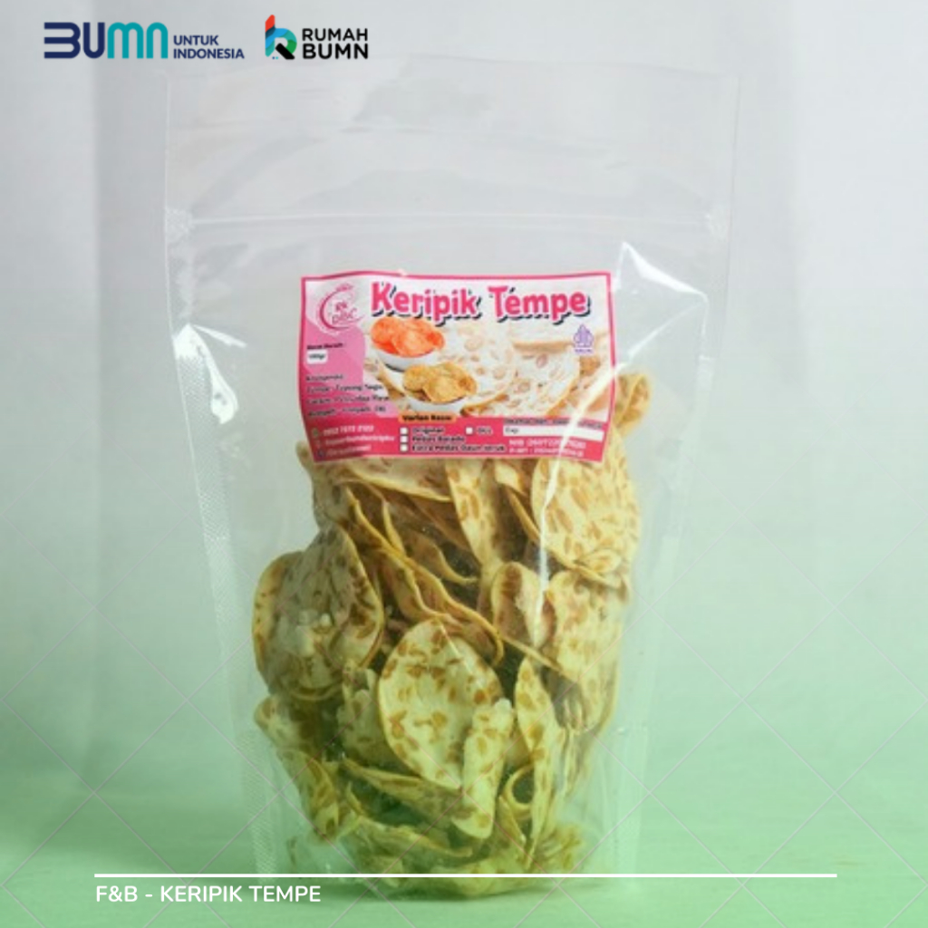 

Keripik Tempe l Rumah BUMN Pekanbaru