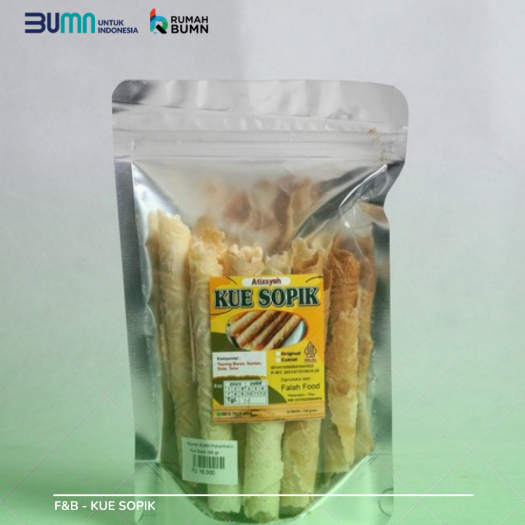 

Kue Sopik l Rumah BUMN Pekanbaru