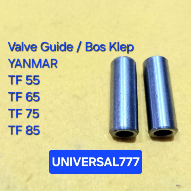 TF55 TF85 Valve Guide YANMAR TF65 TF75 Bosh Bos Botol Klep TF 55 65 75 85