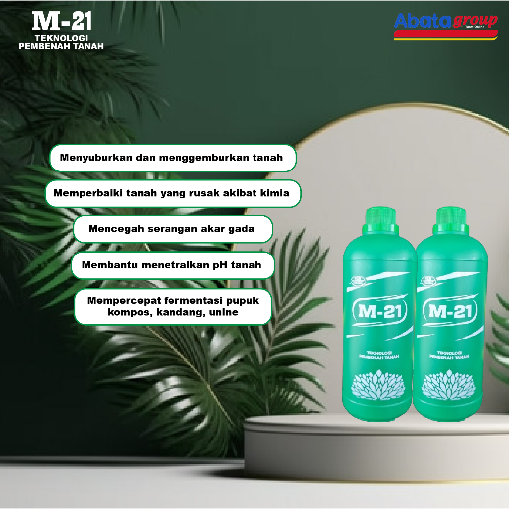 M-21 TEKNOLOGI PEMBENAH TANAH || PEMBENAH TANAH || OBAT TANAH RUSAK ||  NENGGAMBURKAN TANAH