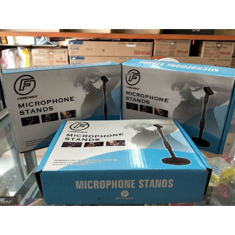 Fahrenheit Stands Microphone Meja