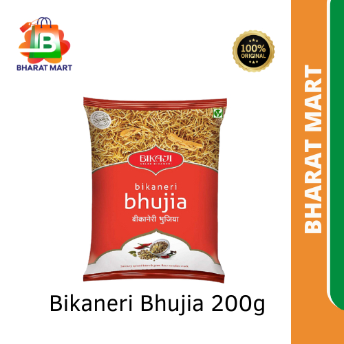

Bharat Mart - BIKAJI BIKANERI BHUJIA 200 G