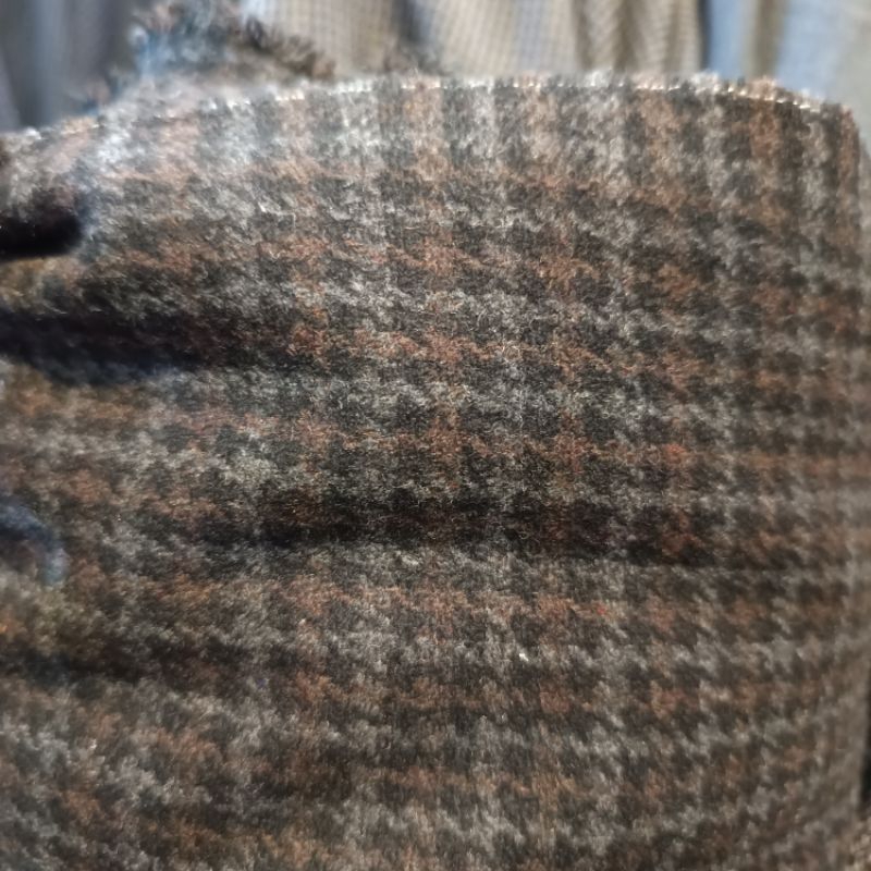 Rb Bahan Kain Tweed Semi Wool Motif / Kain Tweed / Kain Semi Wool