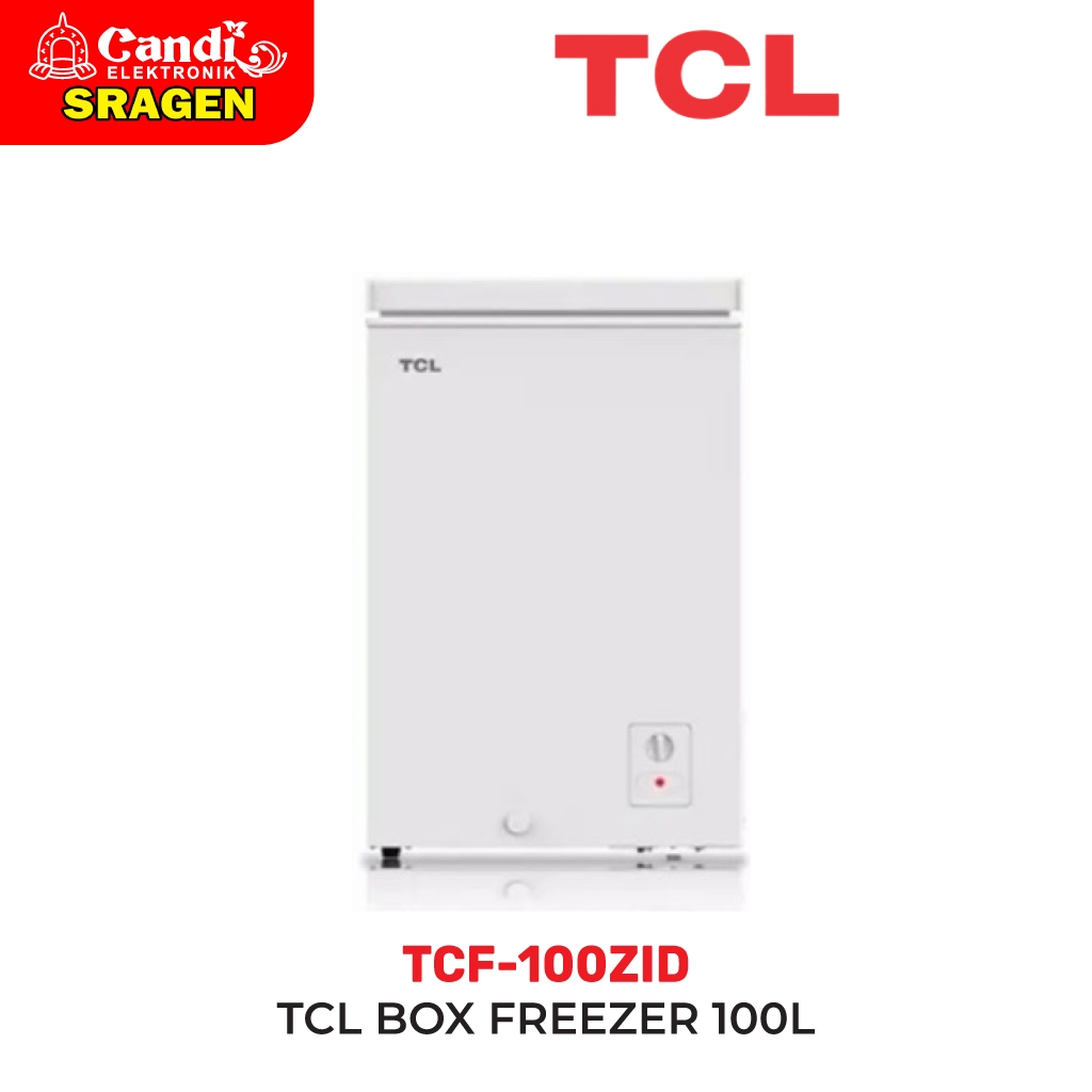 TCL Box Freezer 100 Liter - TCF-100ZID