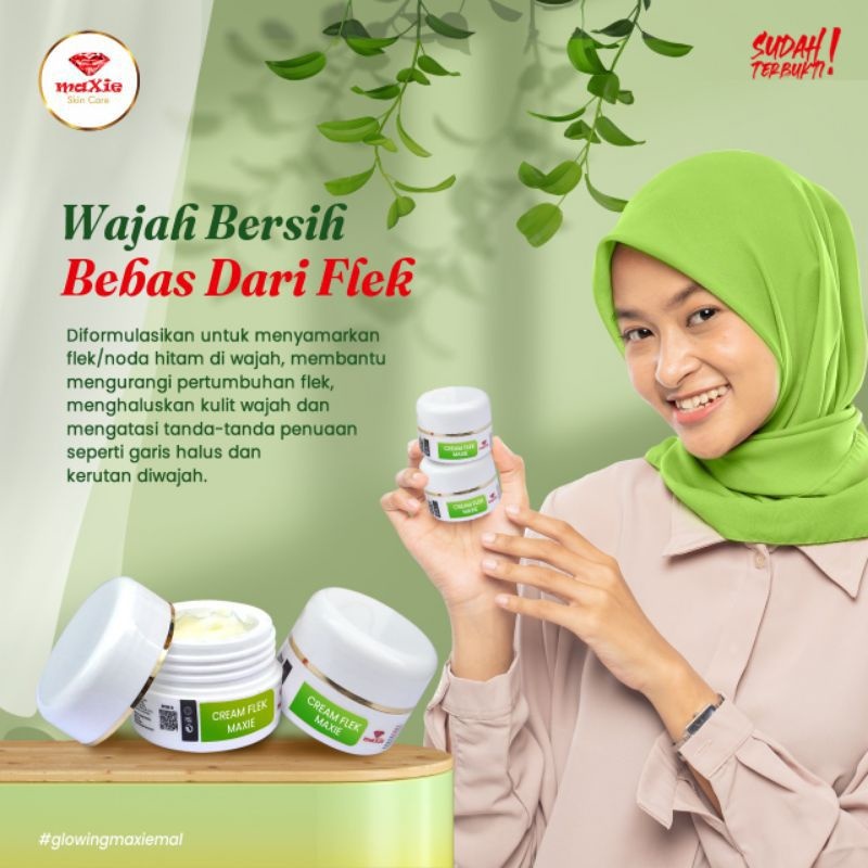 CREAM FLEK MAXIE GLOW/CREAM FLEX MAXIE