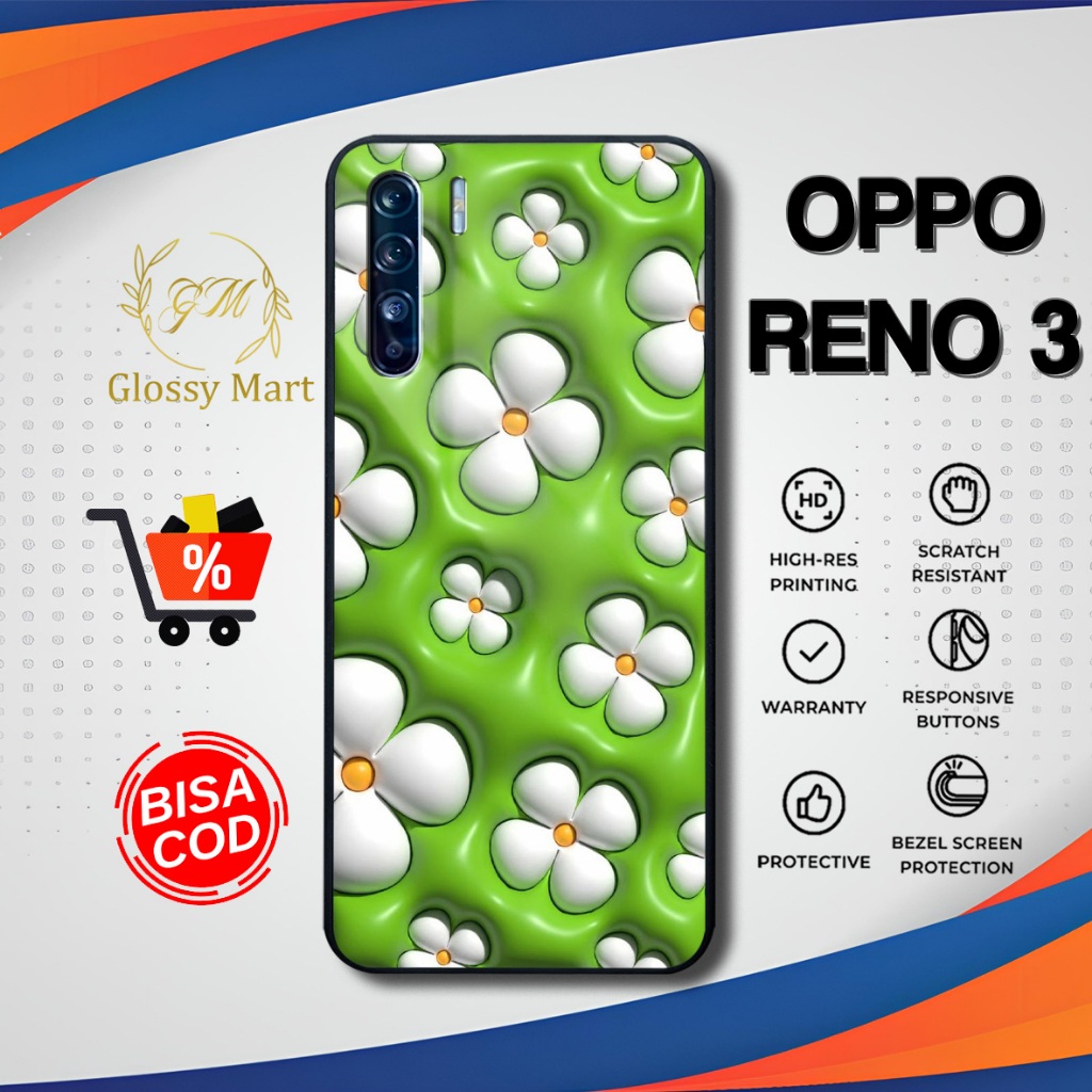 Case Oppo Reno 3 Terbaru Casing Oppo Reno 3 Cute01 Softcase Hardcase glossy Kesing Oppo Terlaris Glo