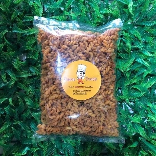 

MAKARONI SPIRAL ISI 500 GRAM | BANNA FOODY