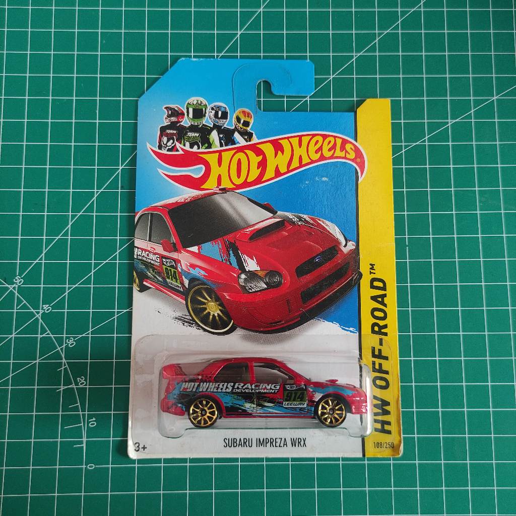 Hotwheels Subaru Impreza WRX