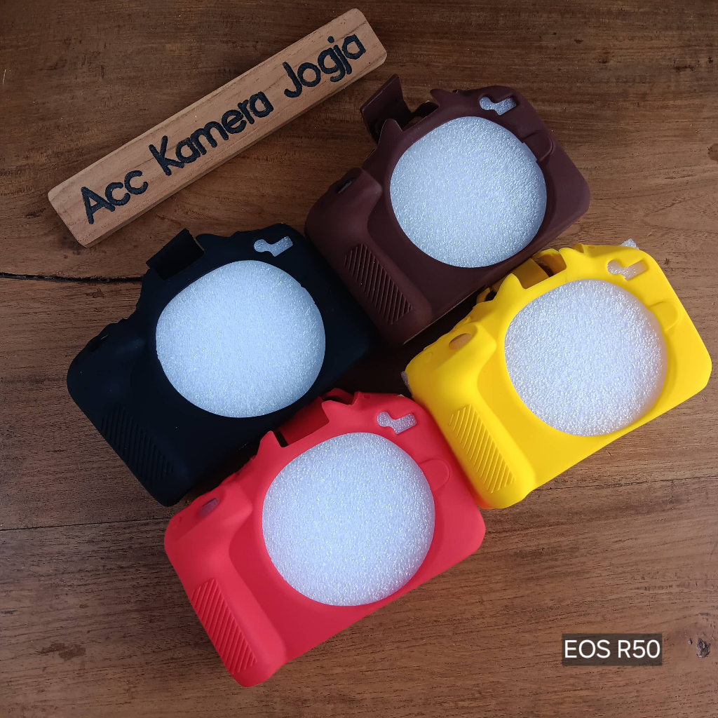 Silicone Case EOS R50 Silikon Pelindung Canon EOS R50